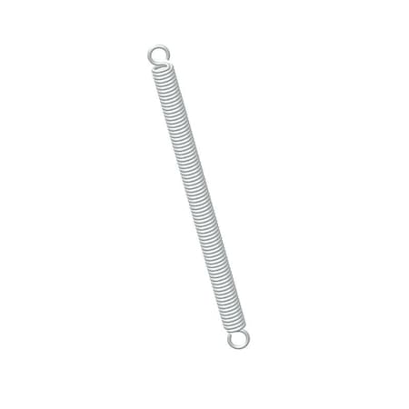 Extension Spring, O= .120, L= 1.75, W= .020